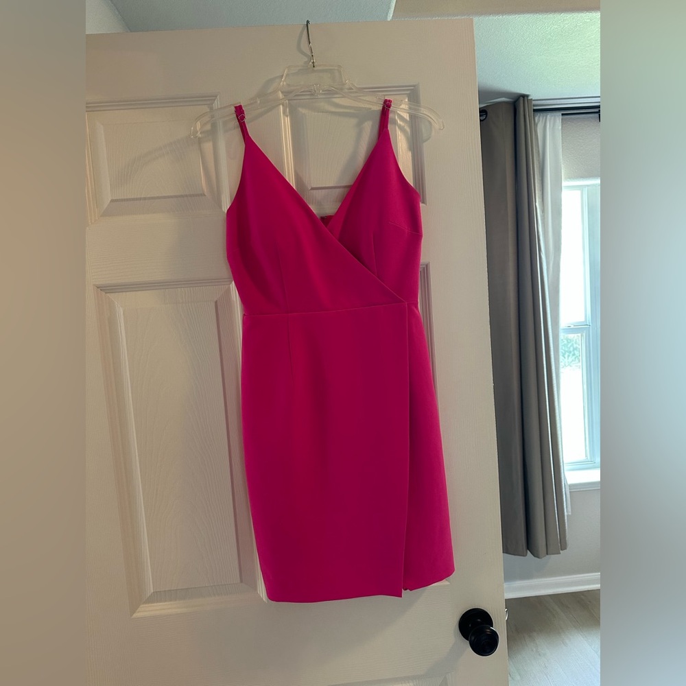 Gianni Bini Pink Midi Dress - Picture 3 of 6